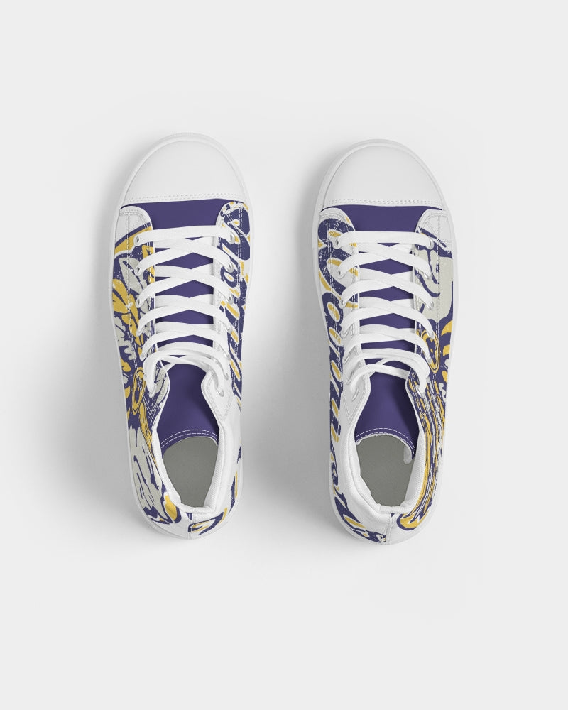 Warriors Vintage Mens Hightop