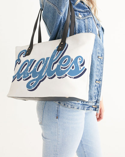 Evans Vintage Eagle - Stylish Tote - EN