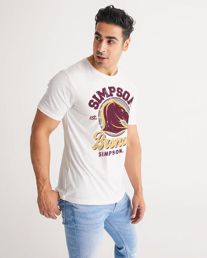 Simpson Broncos Vintage - Men's Tee - EN