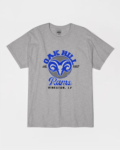 Oak Hill Vintage Rams - Unisex Ultra Cotton T-Shirt - Gildan