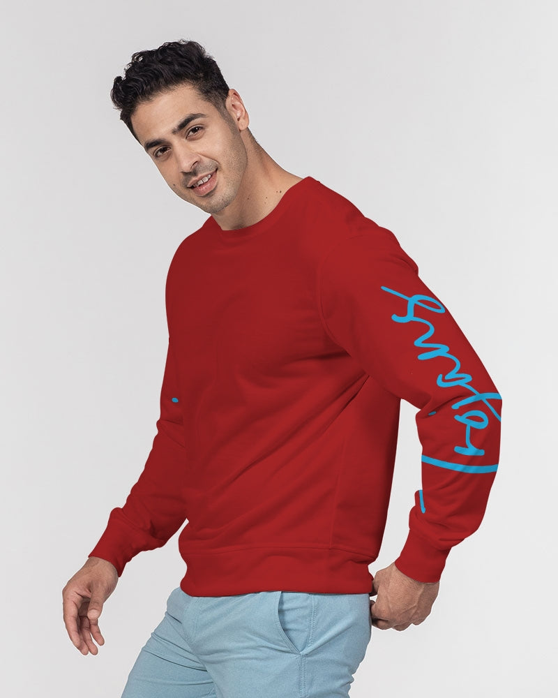 East Beau Trojans - Unisex Classic French Terry Crewneck Pullover - EN