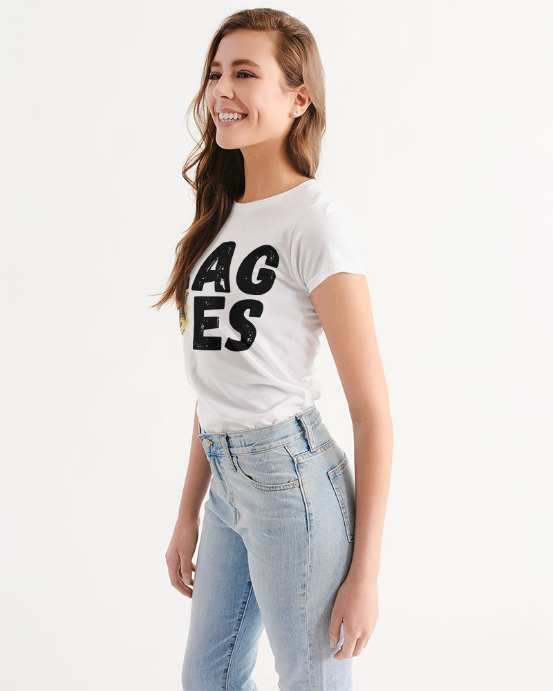 Evans Eagles Lightning - Women's Tee - EN