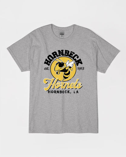 Hornbeck Hornets Vintage - Unisex Ultra Cotton T-Shirt - Gildan