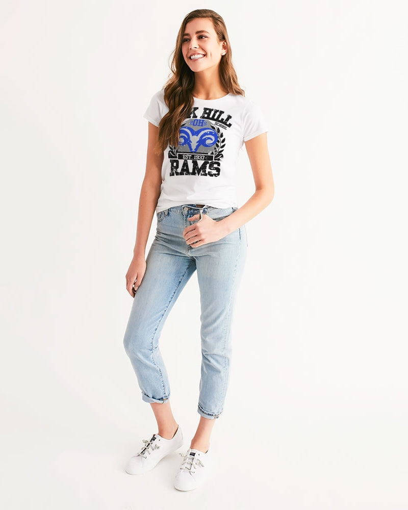 Oak Hill Rams Academic Vintage - Women's Tee - EN