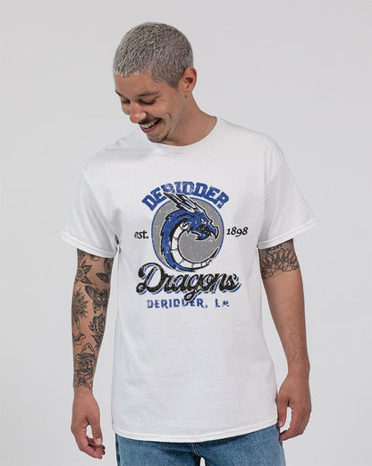 Deridder Dragons Vintage - Unisex Ultra Cotton T-Shirt - Gildan