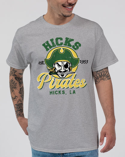 Hicks Pirates Vintage - Unisex Ultra Cotton T-Shirt - Gildan