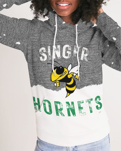 Singer Hornets Bleached - Women's Hoodie - EN