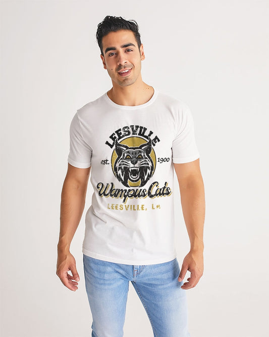 Leesville Vintage Wampus Cats -  Men's Tee - EN