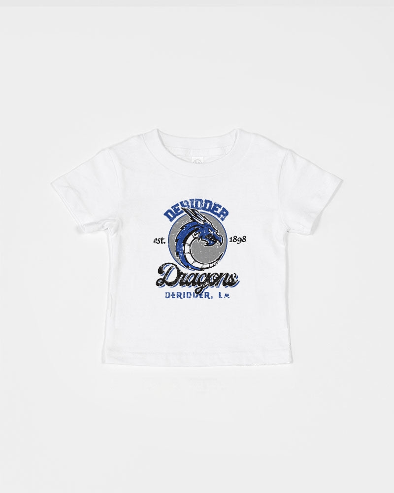 Deridder Dragons Vintage - Infant Cotton Jersey Tee - Rabbit Skins