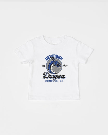 Deridder Dragons Vintage - Infant Cotton Jersey Tee - Rabbit Skins