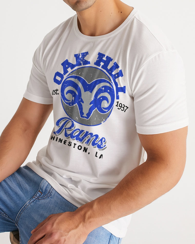 Oak Hill Vintage Rams - Men's Tee - EN