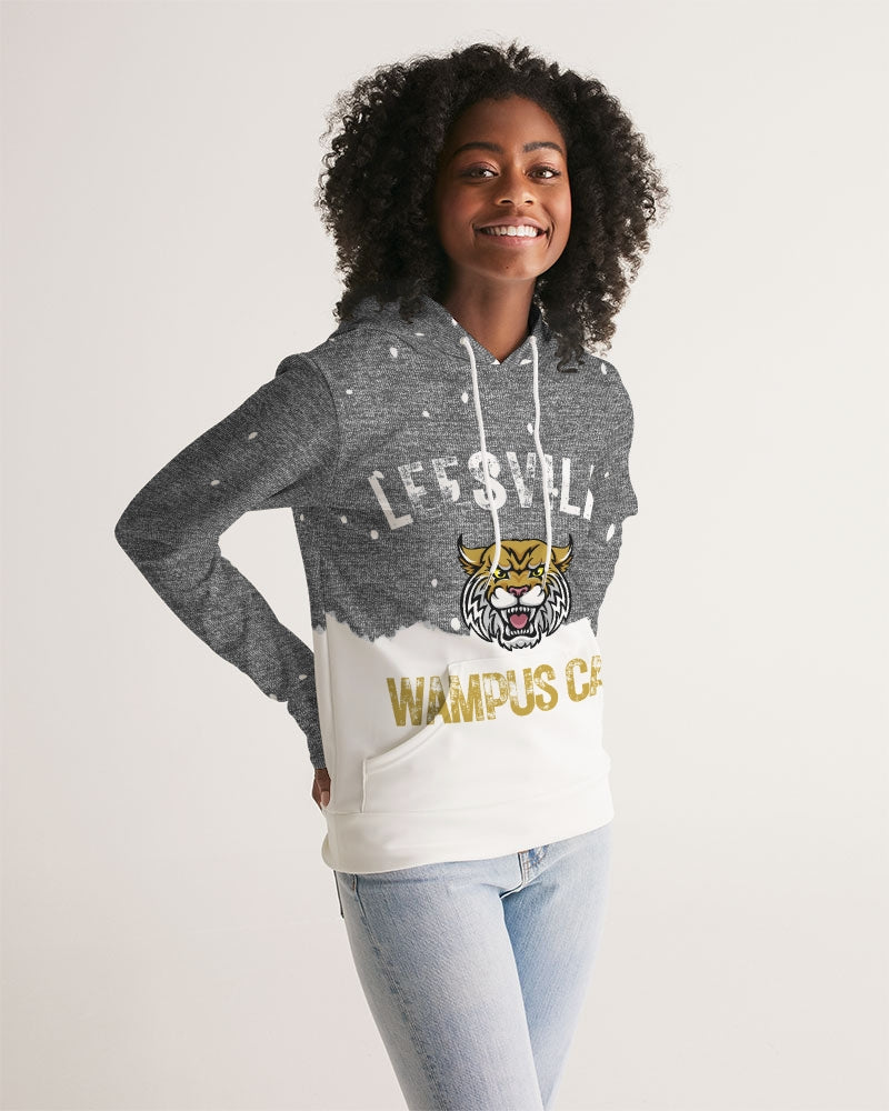 Leesville Wampus Cats Bleached - Women's Hoodie - EN