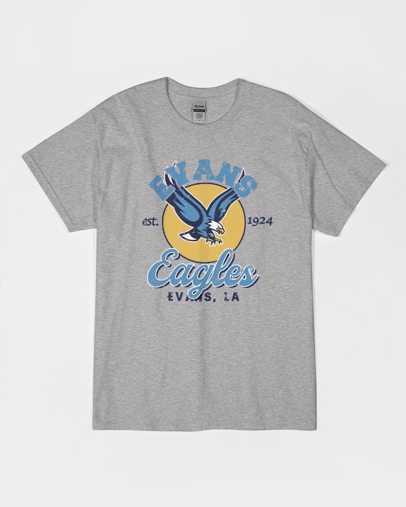 Evans Eagles Vintage - Unisex Ultra Cotton T-Shirt - Gildan