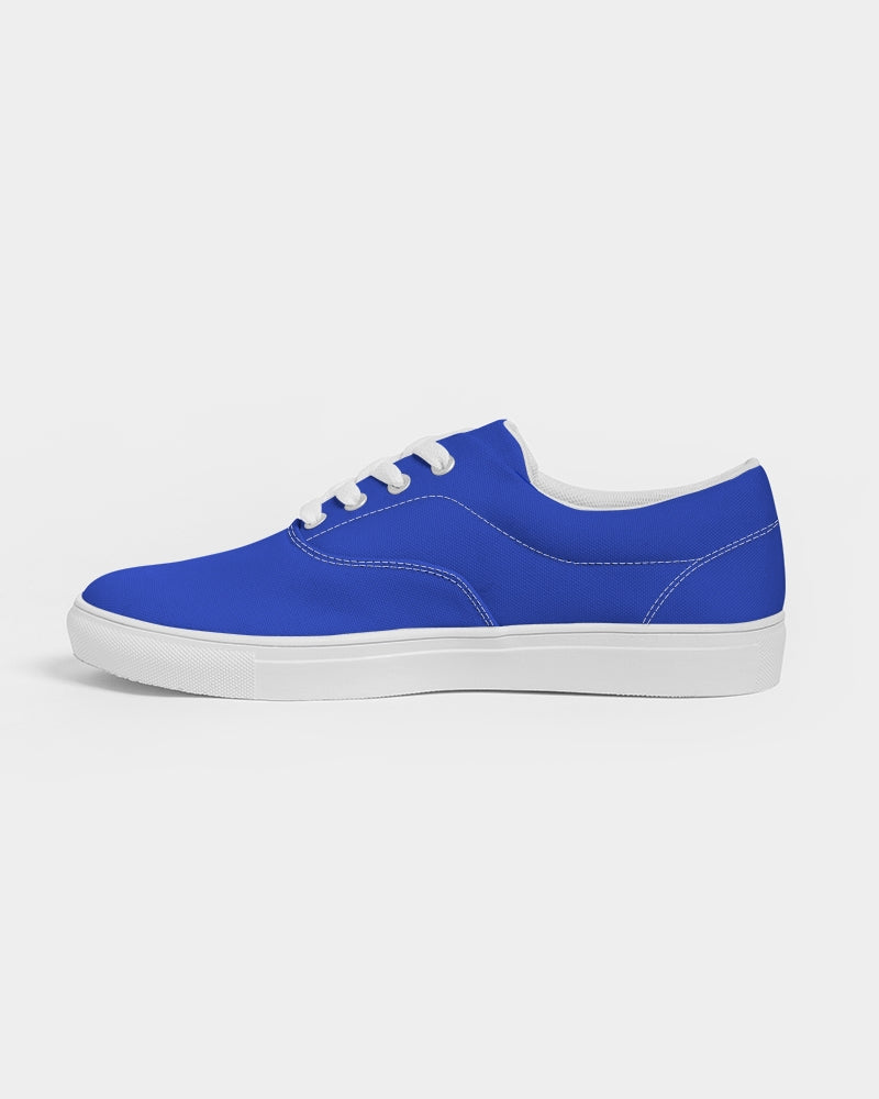 Oak Hill Rams - Women's Lace Up Canvas Shoe - EN