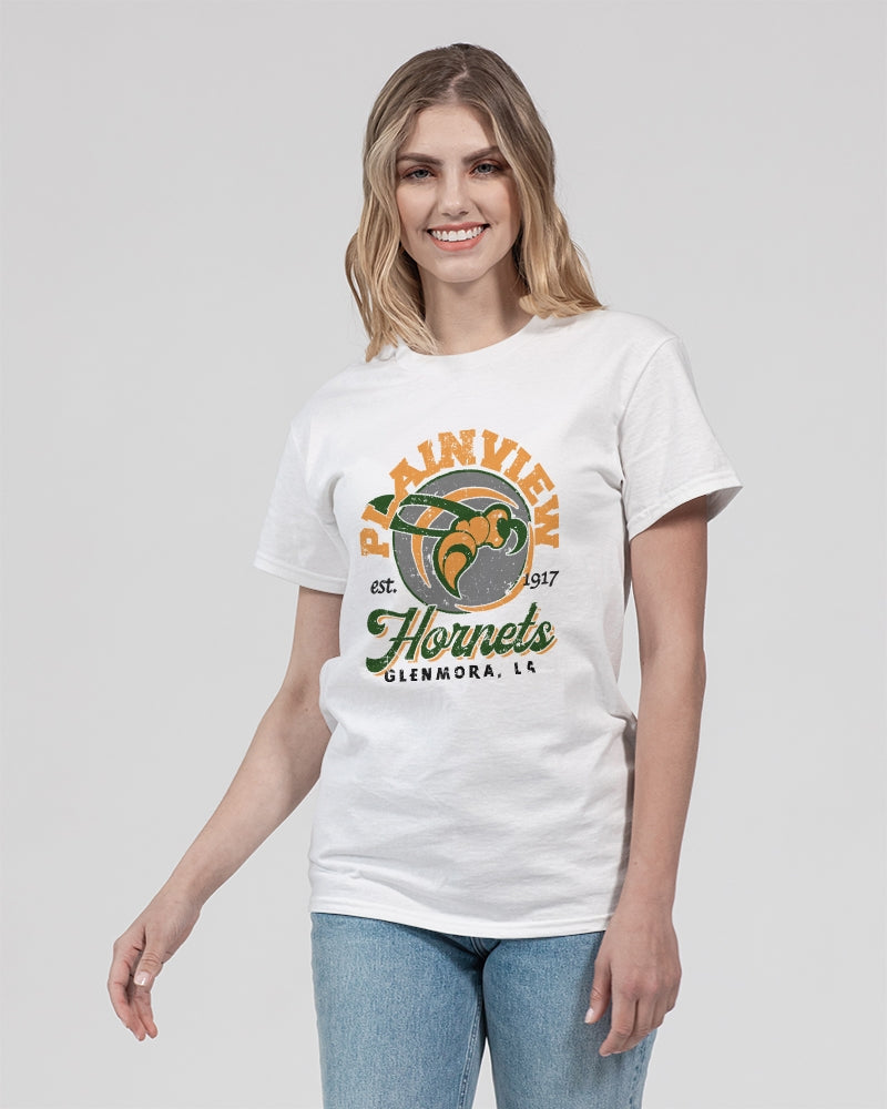 Plainview Hornets Vintage - Unisex Ultra Cotton T-Shirt - Gildan