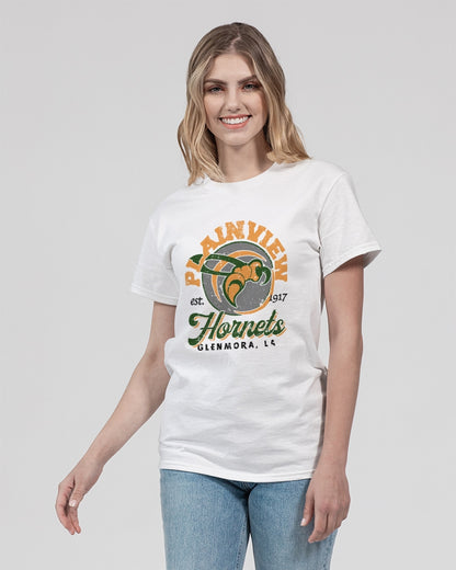 Plainview Hornets Vintage - Unisex Ultra Cotton T-Shirt - Gildan