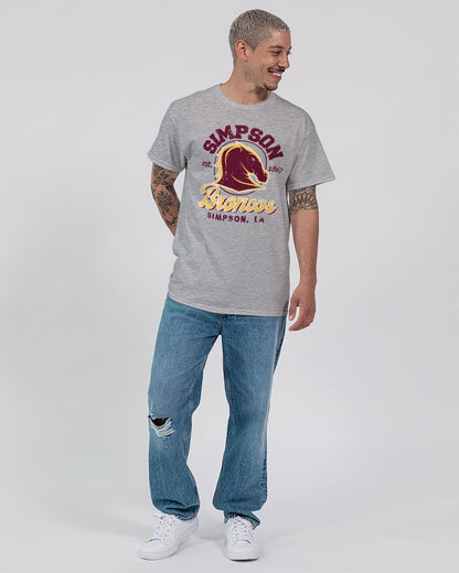 Simpson Broncos Vintage - Unisex Ultra Cotton T-Shirt - Gildan