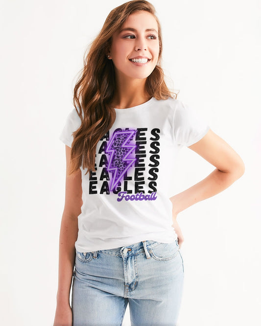 Rosepine Eagle Football Lightning - Women's Tee - EN