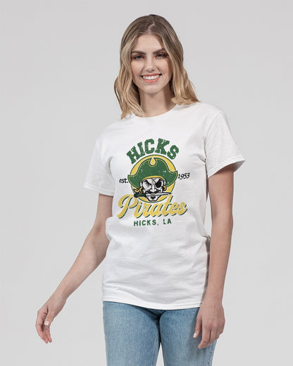 Hicks Pirates Vintage - Unisex Ultra Cotton T-Shirt - Gildan