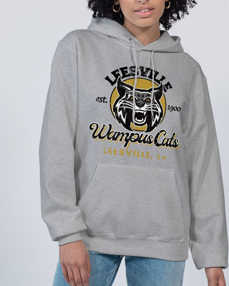 Leesville Wampus Cats Vintage - Unisex Hoodie - Champion