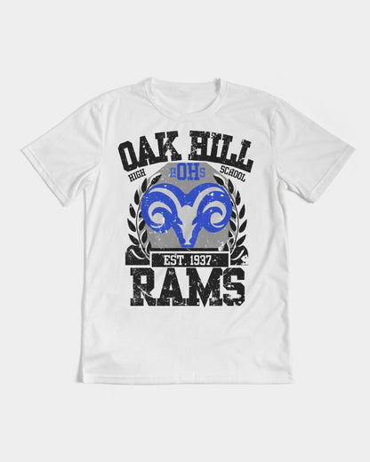 Oak Hill Rams Academic Vintage - Men's Tee - EN