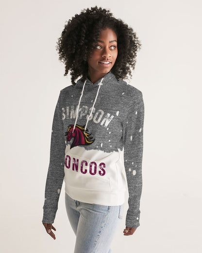 Simpson Broncos Bleached - Women's Hoodie - EN