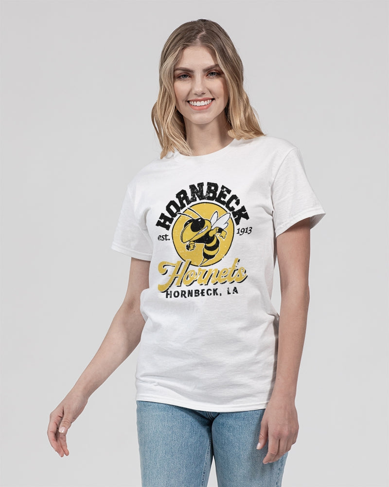 Hornbeck Hornets Vintage - Unisex Ultra Cotton T-Shirt - Gildan