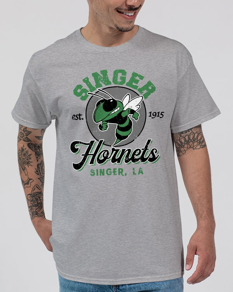 Singer Hornets Vintage - Unisex Ultra Cotton T-Shirt - Gildan