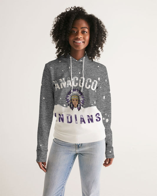 Anacoco Indians Bleached - Women's Hoodie - EN