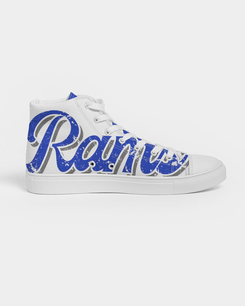 Oak Hill Vintage Rams - Men's Hightop Canvas Shoe - EN