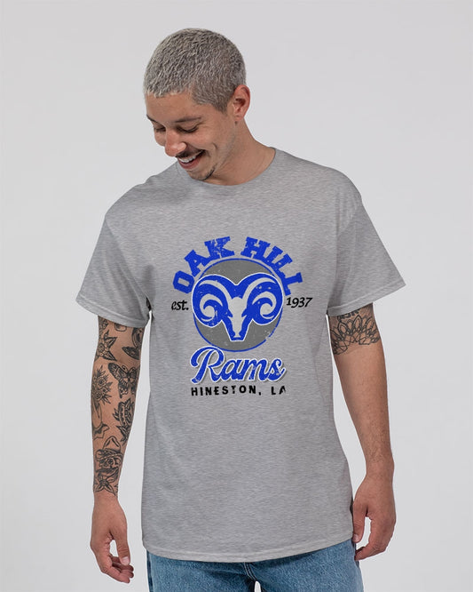 Oak Hill Vintage Rams - Unisex Ultra Cotton T-Shirt - Gildan