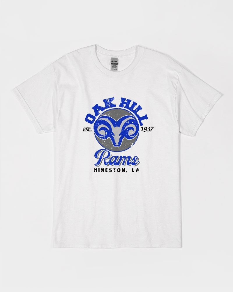 Oak Hill Vintage Rams - Unisex Ultra Cotton T-Shirt - Gildan