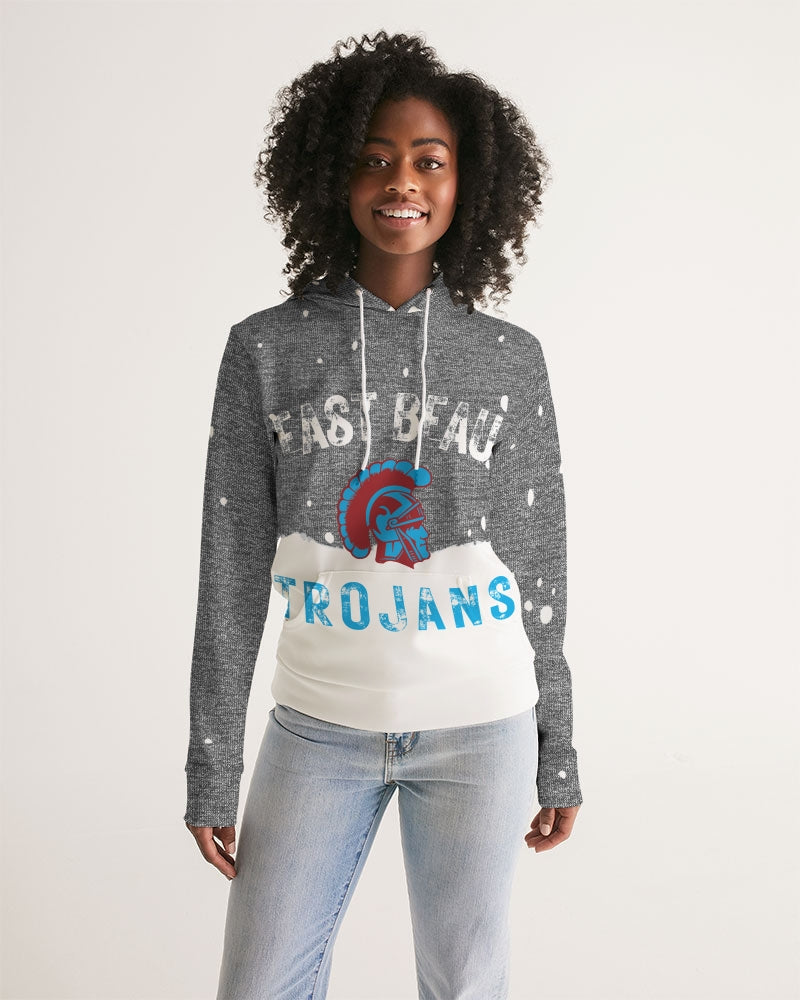 East Beau Trojans Bleached - Women's Hoodie - EN