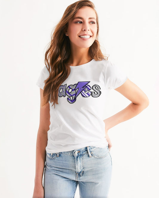 Rosepine Electrical Eagle - Women's Tee - EN