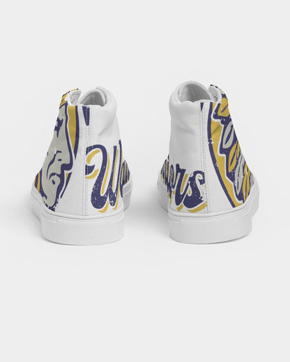 Warriors Vintage Mens Hightop