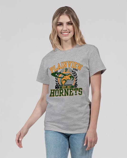 Plainview Hornets Academic Vintage Unisex Ultra Cotton T-Shirt - Gildan