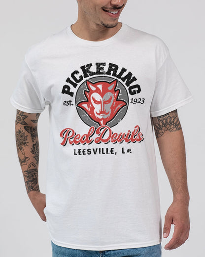 Pickering Red Devils Vintage - Unisex Ultra Cotton T-Shirt - Gildan