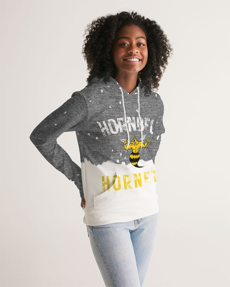 Hornbeck Hornets Bleached - Women's Hoodie - EN