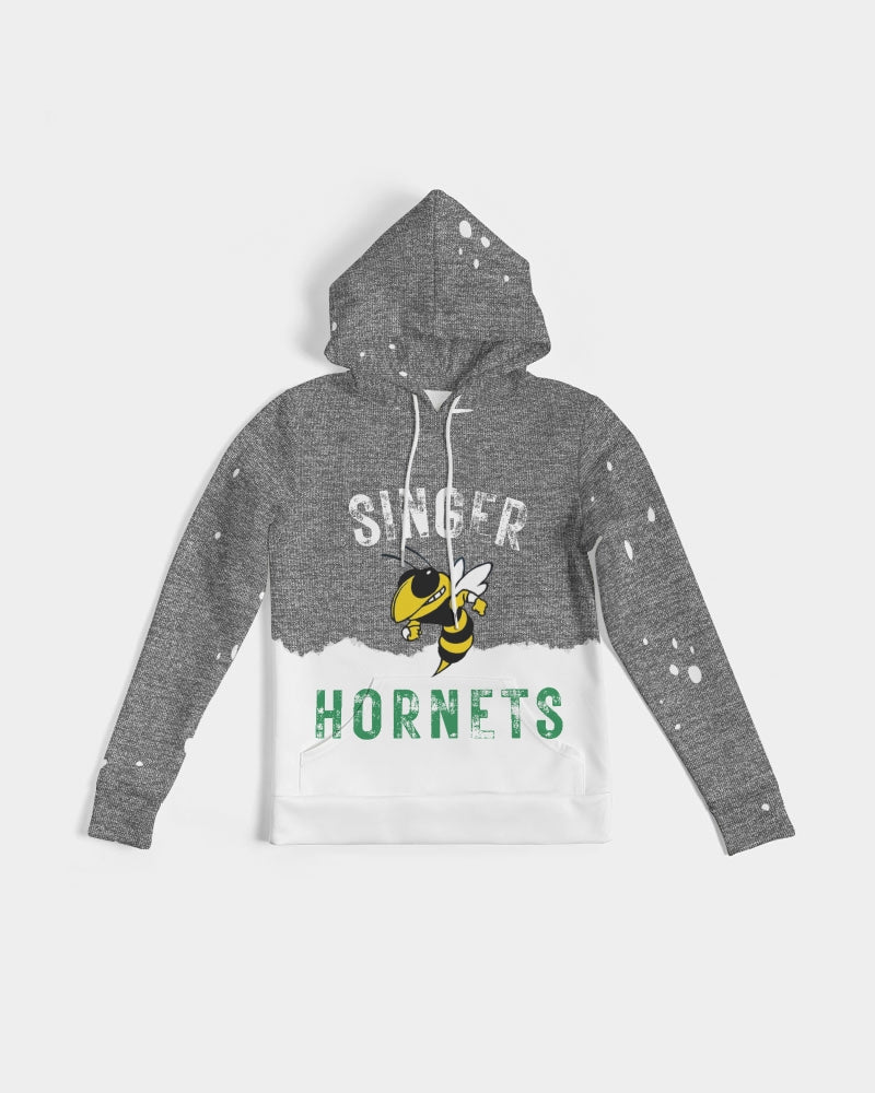 Singer Hornets Bleached - Women's Hoodie - EN