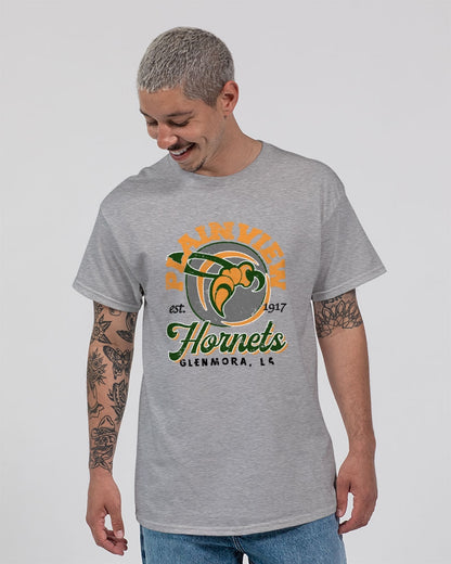 Plainview Hornets Vintage - Unisex Ultra Cotton T-Shirt - Gildan