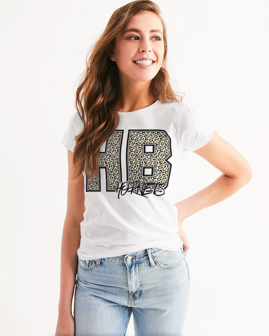 Hornbeck Hornets Leopard - Women's Tee - EN