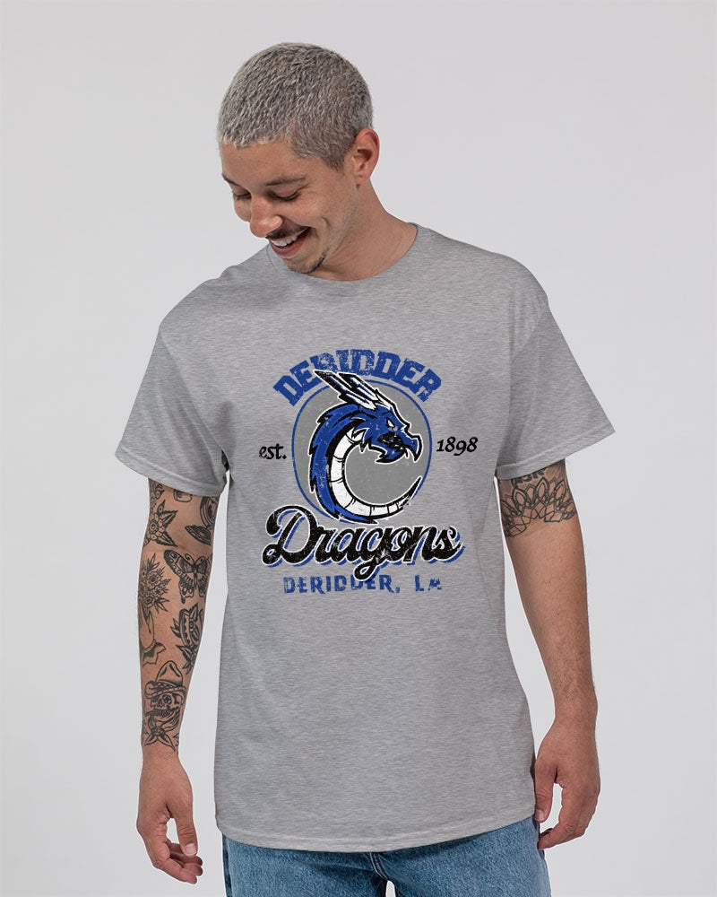 Deridder Dragons Vintage - Unisex Ultra Cotton T-Shirt - Gildan