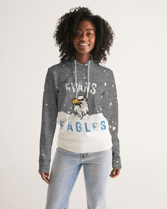 Evans Eagles Bleached - Women's Hoodie - EN