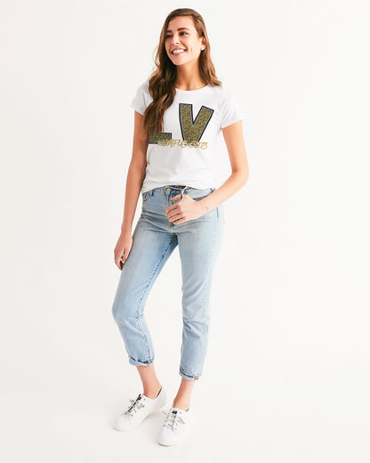 Leesville Wampus Cats Leopard - Women's Tee - EN