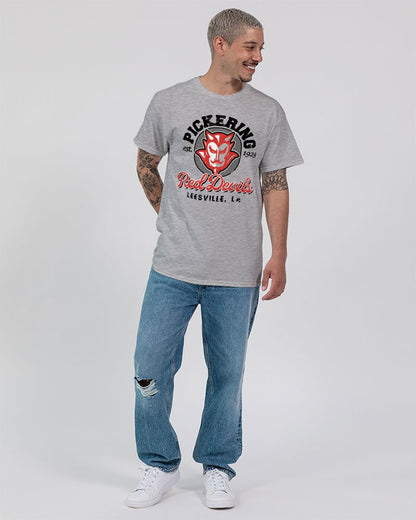 Pickering Red Devils Vintage - Unisex Ultra Cotton T-Shirt - Gildan