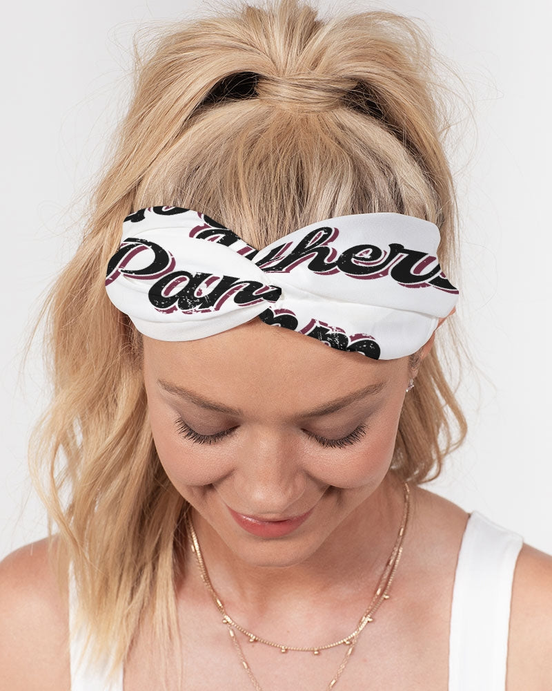 Vintage Panthers Headband Set