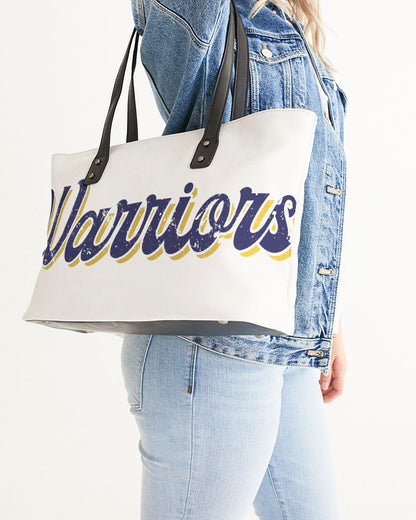 Warriors Vintage Stylish Tote