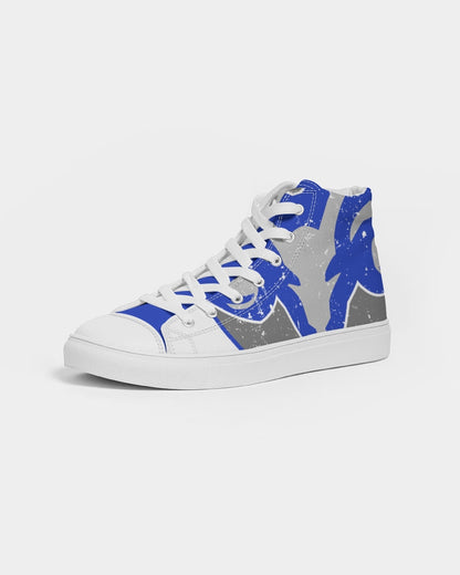 Oak Hill Vintage Rams - Men's Hightop Canvas Shoe - EN