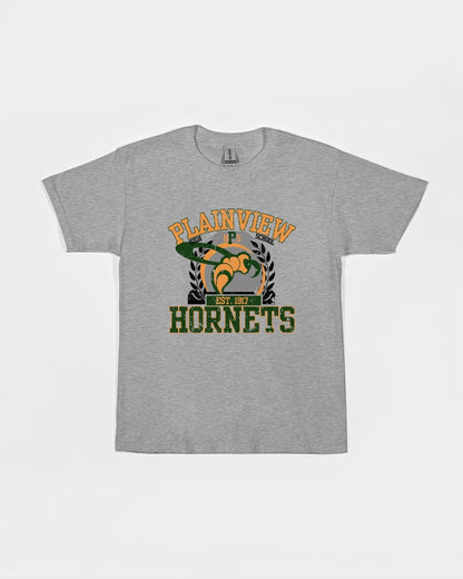 Plainview Hornets Academic Vintage - Heavy Cotton Youth T-Shirt - Gildan