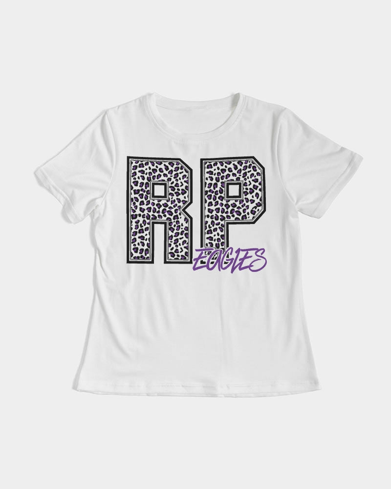 Rosepine Purple Leopard - Women's Tee - EN